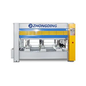 Flat Wood Chipper Heat Woodworking Hot Press Machine for Laminates Zd214 120ton