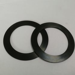 Black High Chemical EPDM Rubber Washer