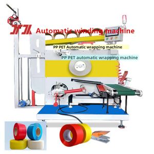 High-Speed PP Pet Automatic Winding Machine Servo Winder with PLC Touch Screen
