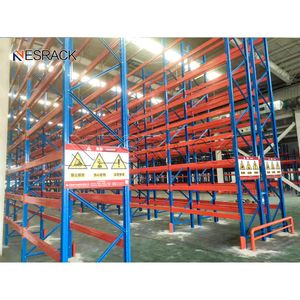 China Manufacturers Good Price Industrial Adjustable Beam Shelving Warehouse Cargo Goods Storage Rack Heavy Duty Metal Steel Structure Selective Pallet Racking