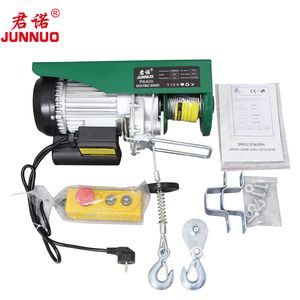 PA1000 Mini Electric Hoist Mini Electric Wire Rope Hoist 1000kg 1t Lifting Mini Crane