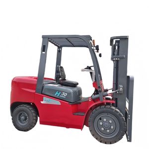 Four Wheel Drive Automatic 2.5 Ton 3 Ton Fork Lift Truck Engine Diesel Forklift