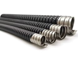 201/304 Stainless Steel Plastic Coated Metal Corrugated High Gloss and Plastic Coated