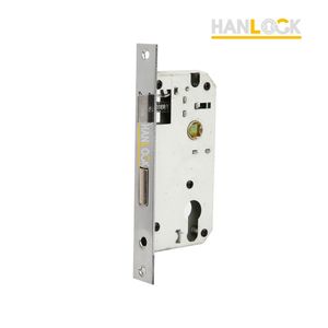 Household Security Durable Zinc Alloy Mortise Door Lock Body for Wooden Door