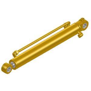 Excavators Hydraulic Cylinder Medium and High Pressure Hydraulic Lifting Cylinder Repair