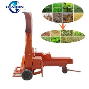 Hay Grass Wheat Straw Cutter Machine Corn Stalk Chaff Cutter Machine