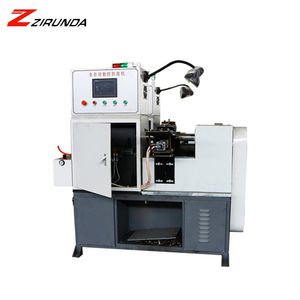 Circle Peeling Machine Fully Automatic for Steel Bar Coupler Production Line