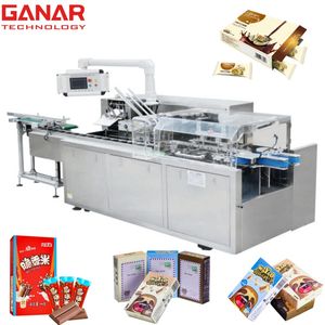 Automatic Cartoning Cartoner Carton Packing Box Filling Machine