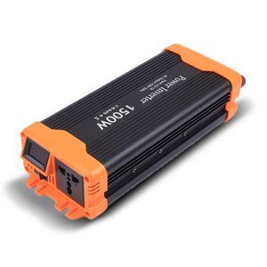 DC/AC 12V 220V 1500W Power Inverter Converter Invertor
