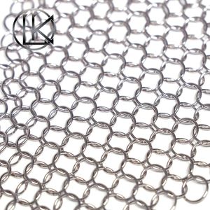 High Performance Anti Fall 304 Stainless Steel Welded Ring Mesh for Industrial Use