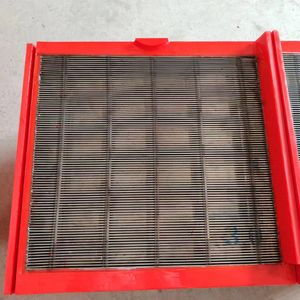 PU Mesh Stainless Steel Woven Wire Polyurethane Sieve PU Mesh Wire