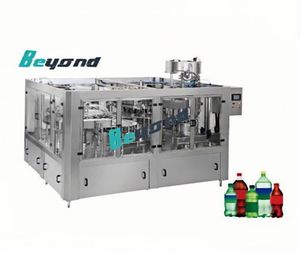 Full Automatic 3-in-1 Beverage Bottling Plant/Carbonated Drink Packing Machine for Sale Production Line