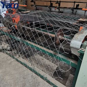 9gauge Hot Dipped Galvanized Chain Link Fence for Boundary Wall Fencing