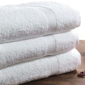 100% Cotton Sustainable with Personalized Logo 240g Bath Towel for Hotel Home