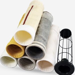 Dust Removal Bag Filter Manufacturer Produces Filter Bags for Industrial Dust Removal