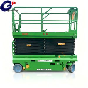 Movable Scissor Lift Electric Scissor Lift: 13.8m Lift Height, 320kg Load, Curtis Control, 24V/300ah Battery.