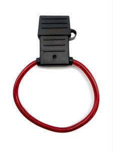 20A-100A 8AWG Gauge Waterproof Max Blade Inline Fuse Holder