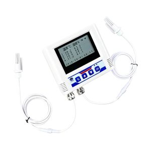 Four Channels Real-Time Wireless Temperature Humidity Data Loggers for Refrigerator Freezer