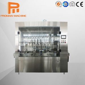 Fully Automatic Servo Type Filling Machine for Viscous Detergent Liquid
