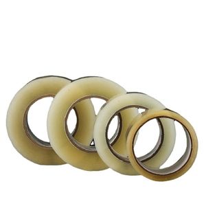 High Viscosity Hot Melt Adhesive BOPP/OPP Tape-Customizable, Transparent, for Printed Packaging
