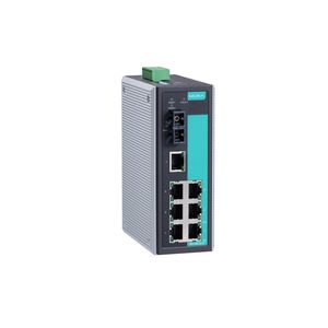 New Original Moxa Eds Series Industrial Ethernet Gigabit Fiber Switches Eds-308 Eds-G308 Eds-108 Eds-408A Unmanaged Switches Eds-G308-2SFP Eds-308-S-Sc
