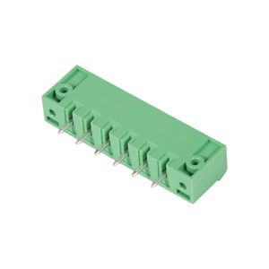 5.08 Pitch PCB Terminal Block Sockets Electrical Connectors for Power Distribution
