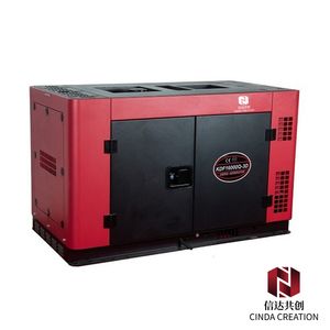 Portable Silent Multi-Function Eco-Friendly Diesel Generator Set 12kw 11kVA/12kVA