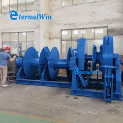 15 Ton 25 Ton 35 Ton Marine Hydraulic/Electric Anchor Winch for Ship