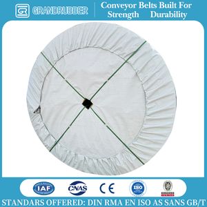 Temperature Resistant Conveyor Belt for Reliable Transport in Polar Industrial Areas