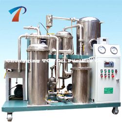 ISO Approved Stainless Steel Cooking Oil Recycling Machine