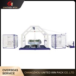 Sby-850X6s Automatic Six Shuttle Plastic Woven Bag Circular Loom Machine