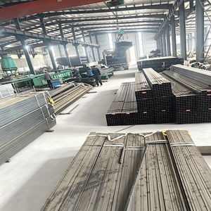 Hot Rolled Carbon Square Rectangular Hollow Section Steel Pipe Tube Factory