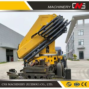 Popular 16 Ton Heavy Duty Manipulator Knuckle Boom Trailer Truck Mounted Crane Folding Arm Crane Truck for Hot Sale