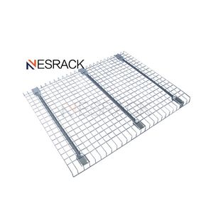 Industry Warehouse Storage Welded Durable Steel Metal U Channel Wire Mesh Deck with Direct Factory Price
