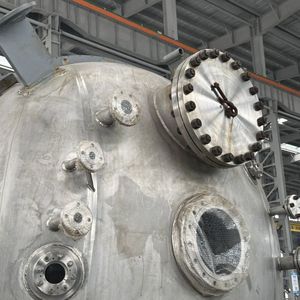 5000L Stainless Steel High Pressure Chemical Reactor with Agitator Liquids Chemicals Use