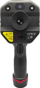 Dual Lens Handheld Infrared Thermal Imager for Industrial Inspection High Accuracy