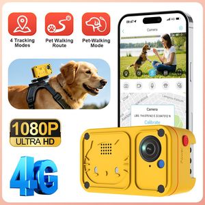 Smart Ai Mini 4G Pet Pov Tracking Camera Small 4G Digital Camera Pet Dog Cat Chicken Camera
