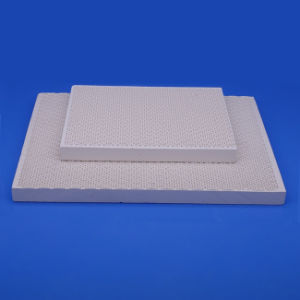 Infrared Cordierite Ceramic Gas Burner Heating Exchanger Plate for BBQ