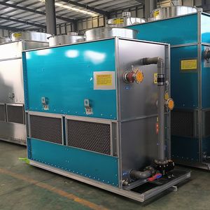 Durable Type Counter Cross Flow Design Industrial Furnaces Water Cooling Systems Easy to Operate High Performance Evaporative Condenser for Injection Molding