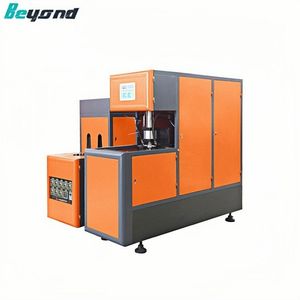 High-Quality Semi-Automatic Pet Bottle Extrusion Bottle Making Machine with Competitive Pricing