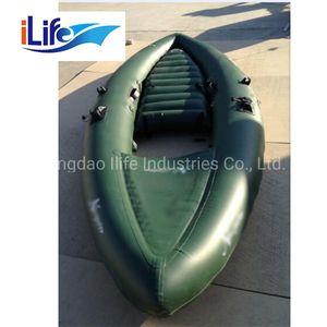 Ilife Single Person Belly for Fishing Inflatable Boat Small Inflatable Boat for Sale Fishing Inflatable Boat for Sea Rubber Boat