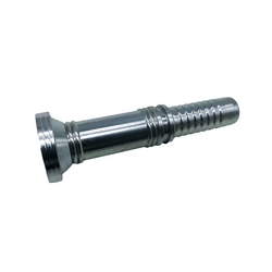 High Pressure 3000psi Zinc Plated Hydraulic Hose Fitting Adapter