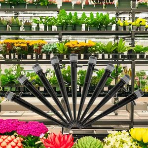 Plastic in-Ground Irrigation Sprinklers Rotating Garden Sprayer System