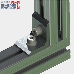 Premium Aluminum Profile Corner Connector for Industrial Use
