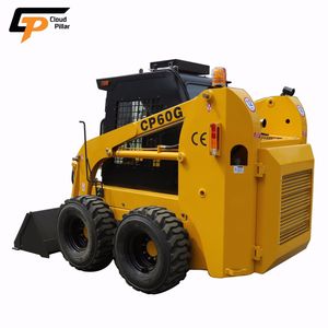 China Mini Skid Steer Loader Jc60 with Attachment for Sale