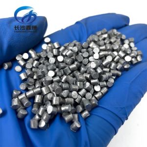 99.95% Vanadium Pellets High Density Metal Vanadium V Evaporatiom Granules