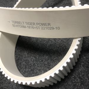 PU Timing Belt Htd Series Tooth Synchronous Belt for Machine Tool Driving