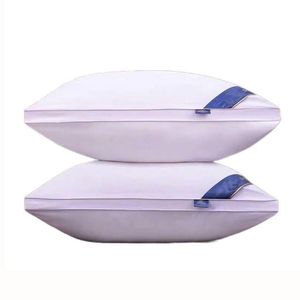 Wholesale 100% Cotton Silky Pillow Hotel White Pillow