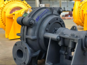 China Designed High Quality Horizontal Centrifugal Slurry Pump