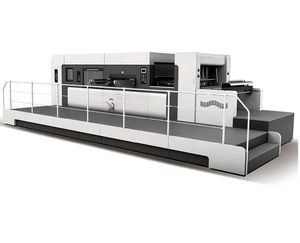 Qh Pack High Speed Automatic Flatbed Die Cutting and Creasing Machine